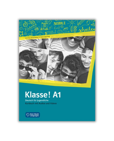 Klasse! A1 : Livre de l'élève Klasse! A1 : Livre de l'élève