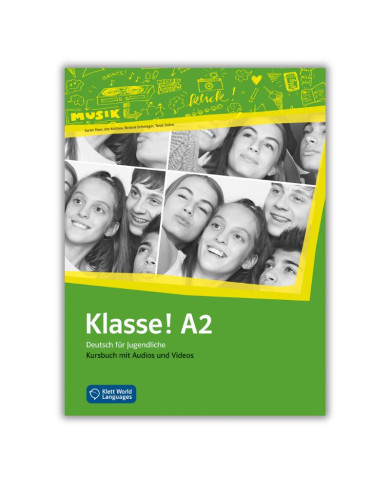 Klasse! A2 : Livre de l'élève Klasse! A2 : Livre de l'élève