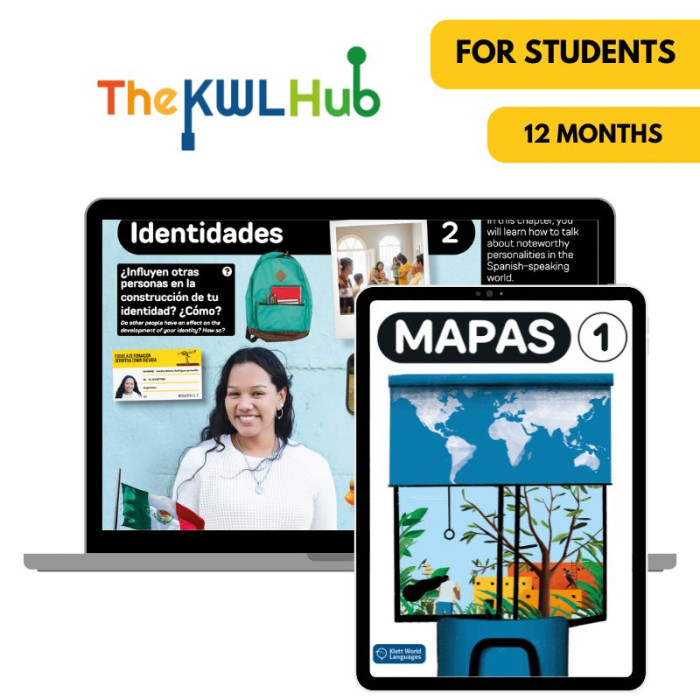 Mapas 1: 12-Month The Spanish Hub for Students (The KWL Hub) Mapas 1: 12-Month The Spanish Hub for Students (The KWL Hub)