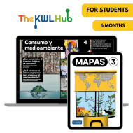 Mapas 3: Livre numérique The KWL Hub (6 mois) – Élève