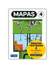 Mapas 2: Édition hybride – The KWL Hub – Livre de l’élève (12 mois)