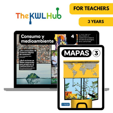 Mapas 3: 3-Year The Spanish Hub for Teachers (The KWL Hub) Mapas 3: 3-Year The Spanish Hub for Teachers (The KWL Hub)