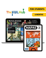 Mapas 2: Édition hybride – The KWL Hub – Livre de l’élève (12 mois)