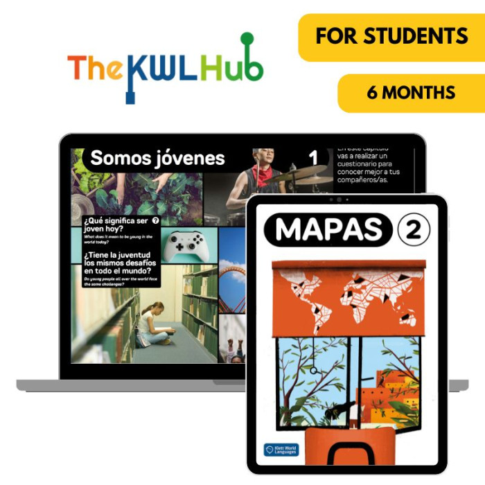 Mapas 2: 6-Month The Spanish Hub for Students (The KWL Hub) Mapas 2: 6-Month The Spanish Hub for Students (The KWL Hub)