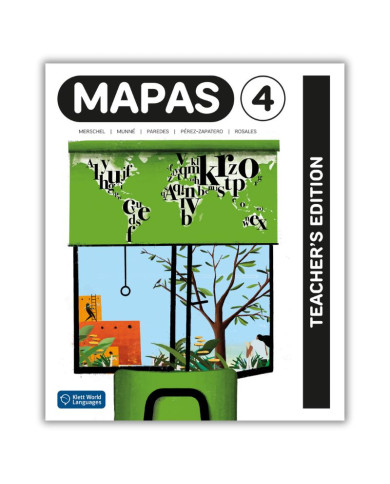 Mapas 4 : Guide pédagogique – Edition annotée Mapas 4 : Guide pédagogique – Edition annotée