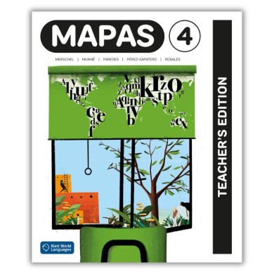 Mapas 4 : Guide pédagogique – Edition annotée