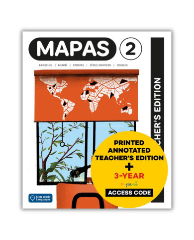 Mapas 2: 3-Year Teacher Bundle (The KWL Hub)