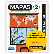 Mapas 2: 3-Year Teacher Bundle (The KWL Hub) Mapas 2: 3-Year Teacher Bundle (The KWL Hub)