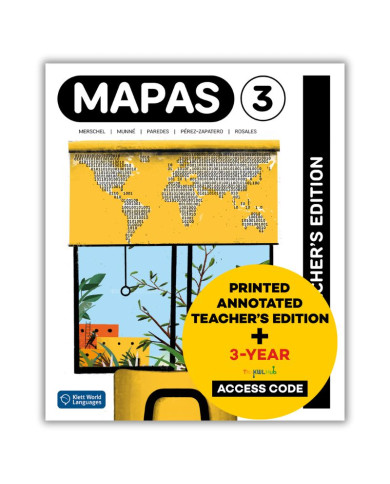 Mapas 3: Édition hybride – The KWL Hub – Guide pédagogique (3 ans)