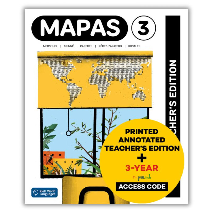 Mapas 3: Édition hybride – The KWL Hub – Guide pédagogique (3 ans)