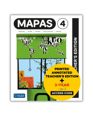 Mapas 4: 3-Year Teacher Bundle (The KWL Hub)