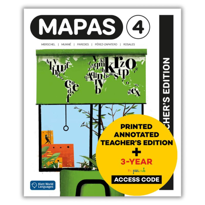 Mapas 4: 3-Year Teacher Bundle (The KWL Hub) Mapas 4: 3-Year Teacher Bundle (The KWL Hub)