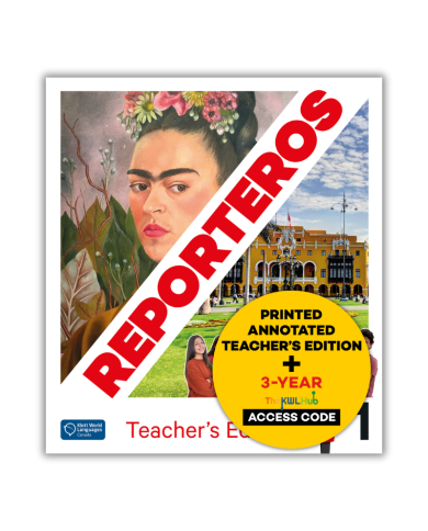 Reporteros 1: 3-Year Teacher Bundle (The KWL Hub) Reporteros 1: 3-Year Teacher Bundle (The KWL Hub)