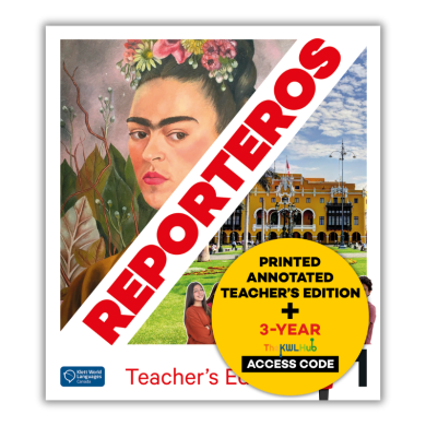Reporteros 1: 3-Year Teacher Bundle (The KWL Hub)