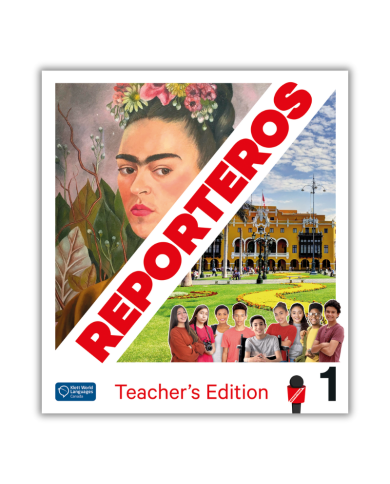 Reporteros 1: Guide pédagogique – Edition annotée Reporteros 1: Guide pédagogique – Edition annotée