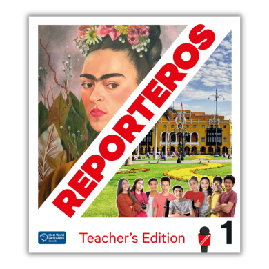 Reporteros 1: Annotated Teacher Edition Reporteros 1: Annotated Teacher Edition