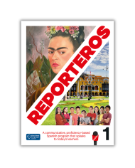 Reporteros 1: Student Textbook Reporteros 1: Student Textbook