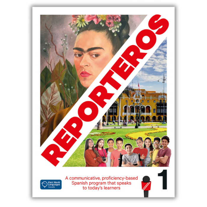 Reporteros 1: Student Textbook Reporteros 1: Student Textbook