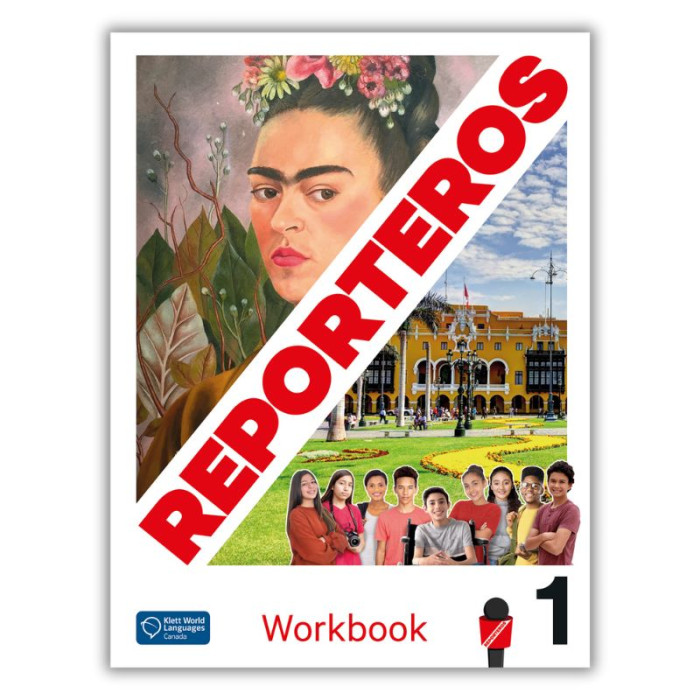 Reporteros 1: Workbook Reporteros 1: Workbook