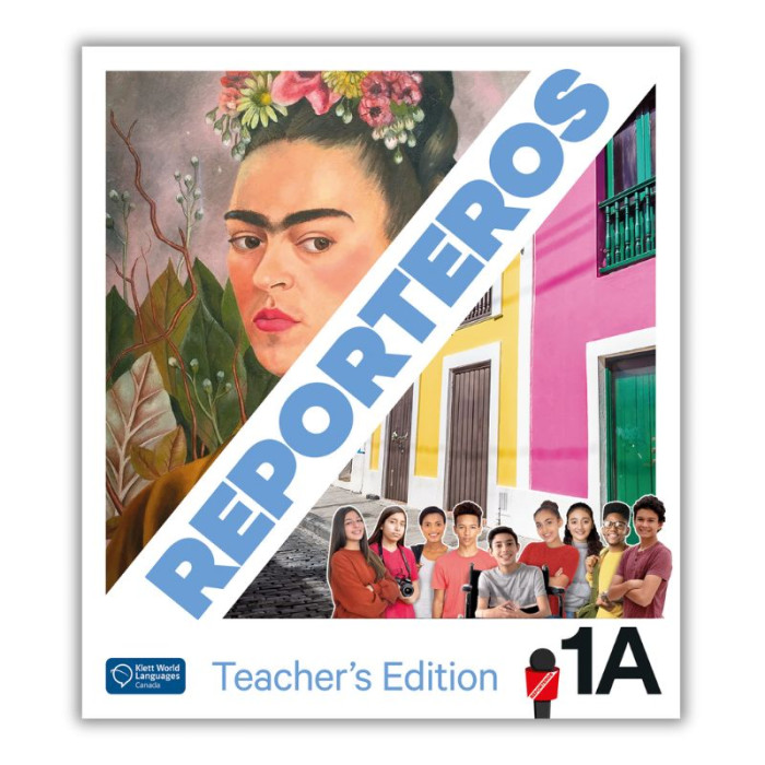 Reporteros 1A : Guide pédagogique – Edition annotée Reporteros 1A : Guide pédagogique – Edition annotée