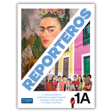 Reporteros 1A: Student Textbook
