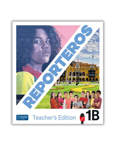 Reporteros 1B : Guide pédagogique – Edition annotée