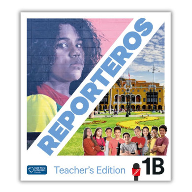 Reporteros 1B : Guide pédagogique – Edition annotée