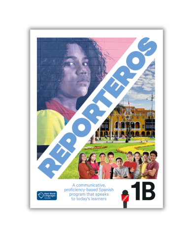 Reporteros 1B : Livre de l’élève