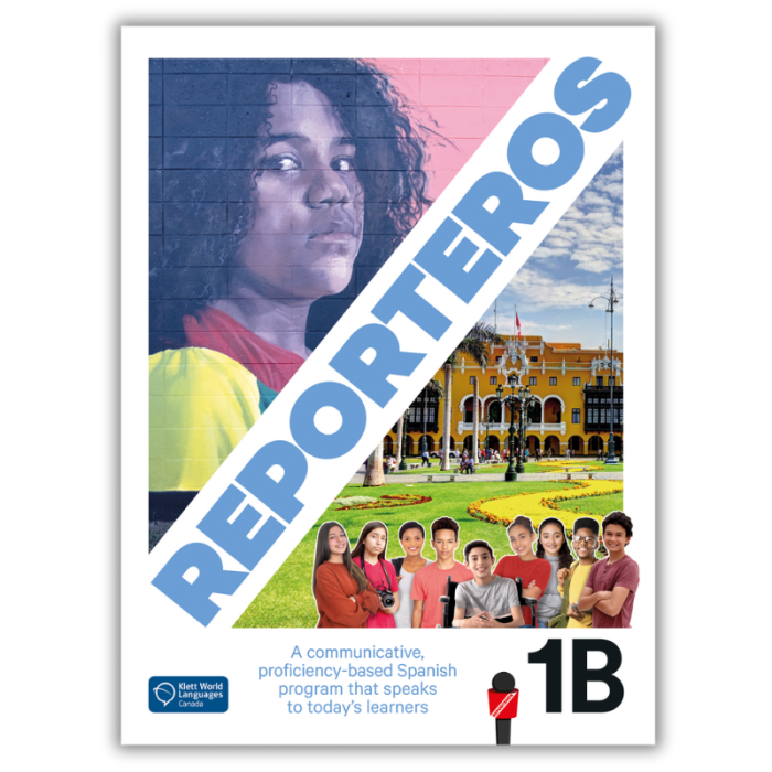 Reporteros 1B : Livre de l’élève Reporteros 1B : Livre de l’élève