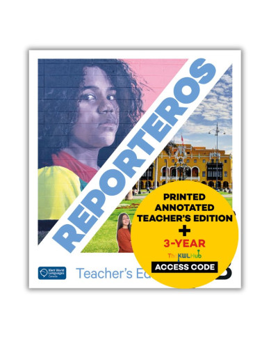 Reporteros 1B: Teacher Bundle (The KWL Hub)