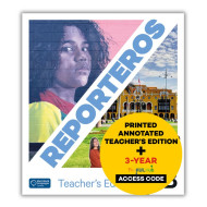Reporteros 1B: Teacher Bundle Reporteros 1B: Teacher Bundle