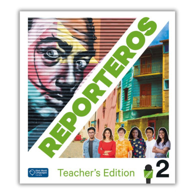 Reporteros 2: Annotated Teacher Edition