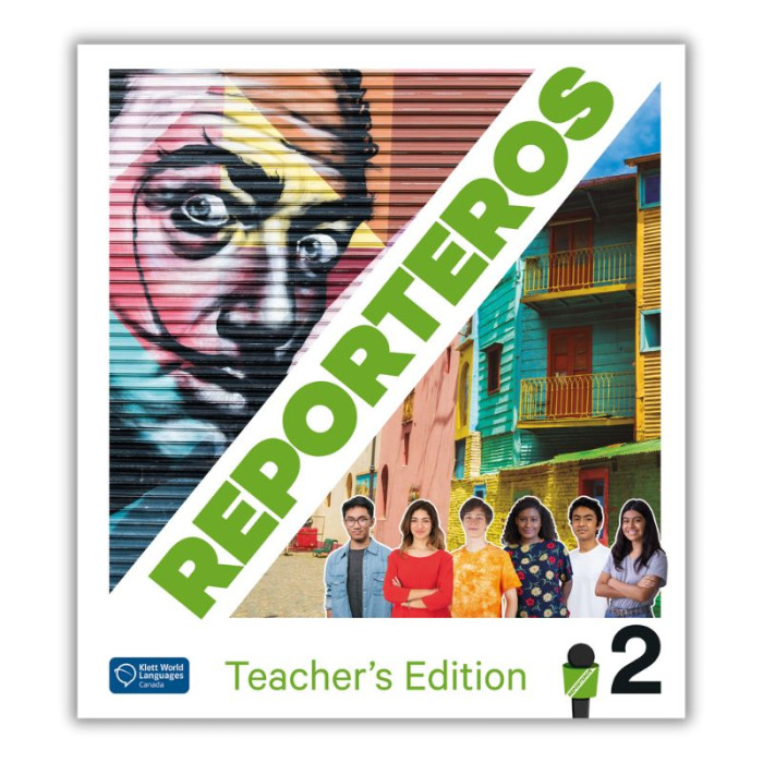 Reporteros 2 : Guide pédagogique – Edition annotée Reporteros 2 : Guide pédagogique – Edition annotée