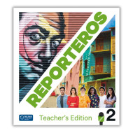 Reporteros 2 : Guide pédagogique – Edition annotée Reporteros 2 : Guide pédagogique – Edition annotée