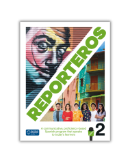 Reporteros 2: Student Textbook Reporteros 2: Student Textbook