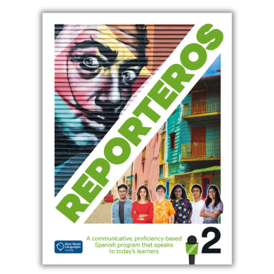 Reporteros 2: Student Textbook Reporteros 2: Student Textbook