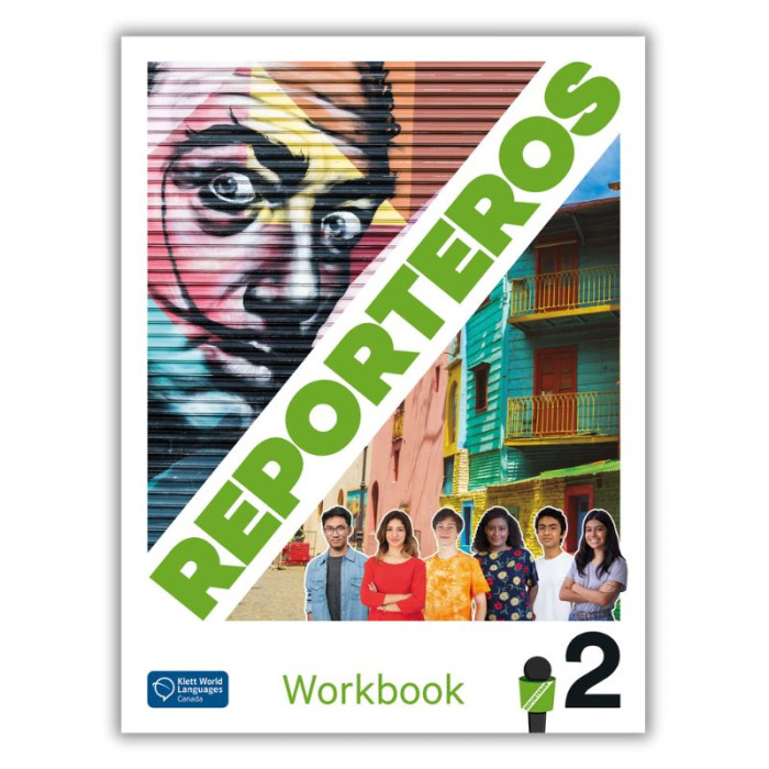 Reporteros 2 : Cahier d'exercises Reporteros 2 : Cahier d'exercises