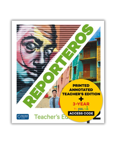 Reporteros 2: 3-Year Teacher Bundle (The KWL Hub)