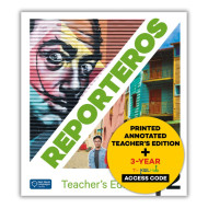 copy of Reporteros 2 : Édition hybride – Guide pédagogique copy of Reporteros 2 : Édition hybride – Guide pédagogique