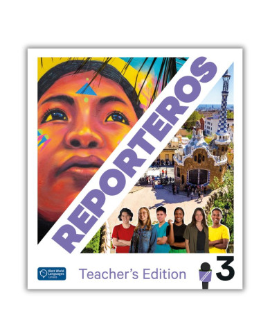 Reporteros 3 : Guide pédagogique – Edition annotée