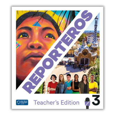 Reporteros 3: Annotated Teacher Edition