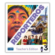 Reporteros 3: Annotated Teacher Edition