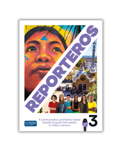Reporteros 3: Textbook Reporteros 3: Textbook