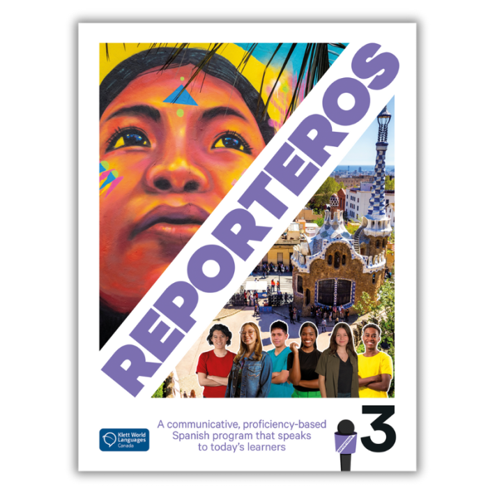 Reporteros 3 : Livre de l'élève Reporteros 3 : Livre de l'élève
