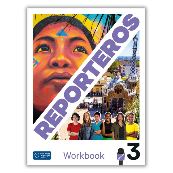 Reporteros 3 : Cahier d'exercises Reporteros 3 : Cahier d'exercises