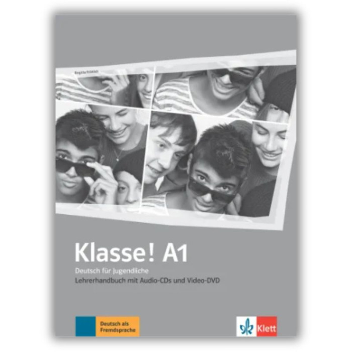 Klasse! A1 : Guide pédagogique + CD audio et DVD