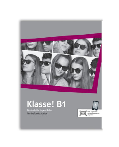Klasse! B1: Cahier de tests
