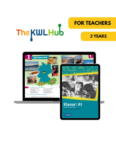 Klasse! A1: Livre numérique The KWL Hub (3 ans) – Professeur