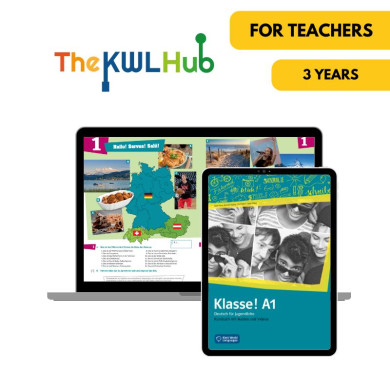 Klasse! A1: Livre numérique The KWL Hub (3 ans) – Professeur