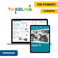 Klasse! A1: Cahier d’exercices numérique The KWL Hub (12 mois) – Élève